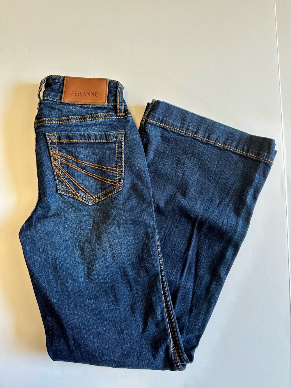 Shyanne Tess Mid Rise Bootcut Jeans 24x30